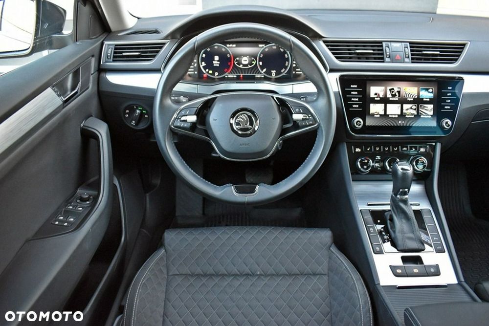 Skoda Superb 2.0 TSI Ambition DSG - 14