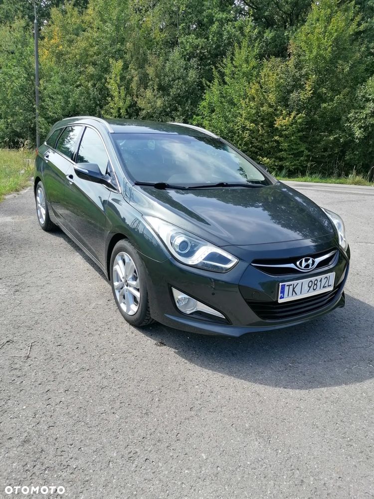 Hyundai i40 Kombi blue 1.7 CRDi Trend - 32
