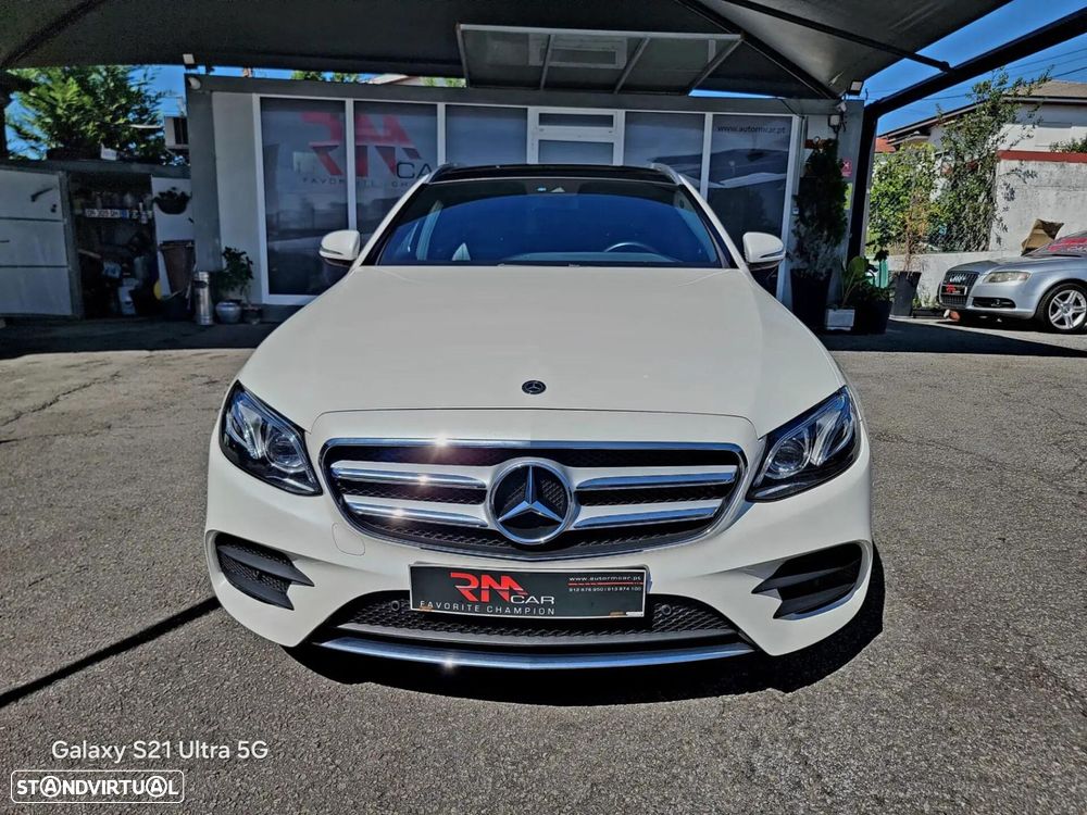 Mercedes-Benz E 220 d AMG Line - 2