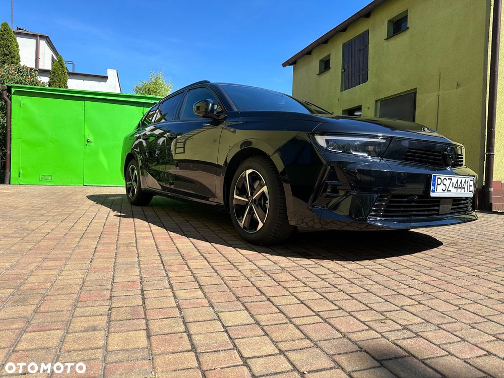 Opel Astra 1.2 Turbo Automatik GS - 6