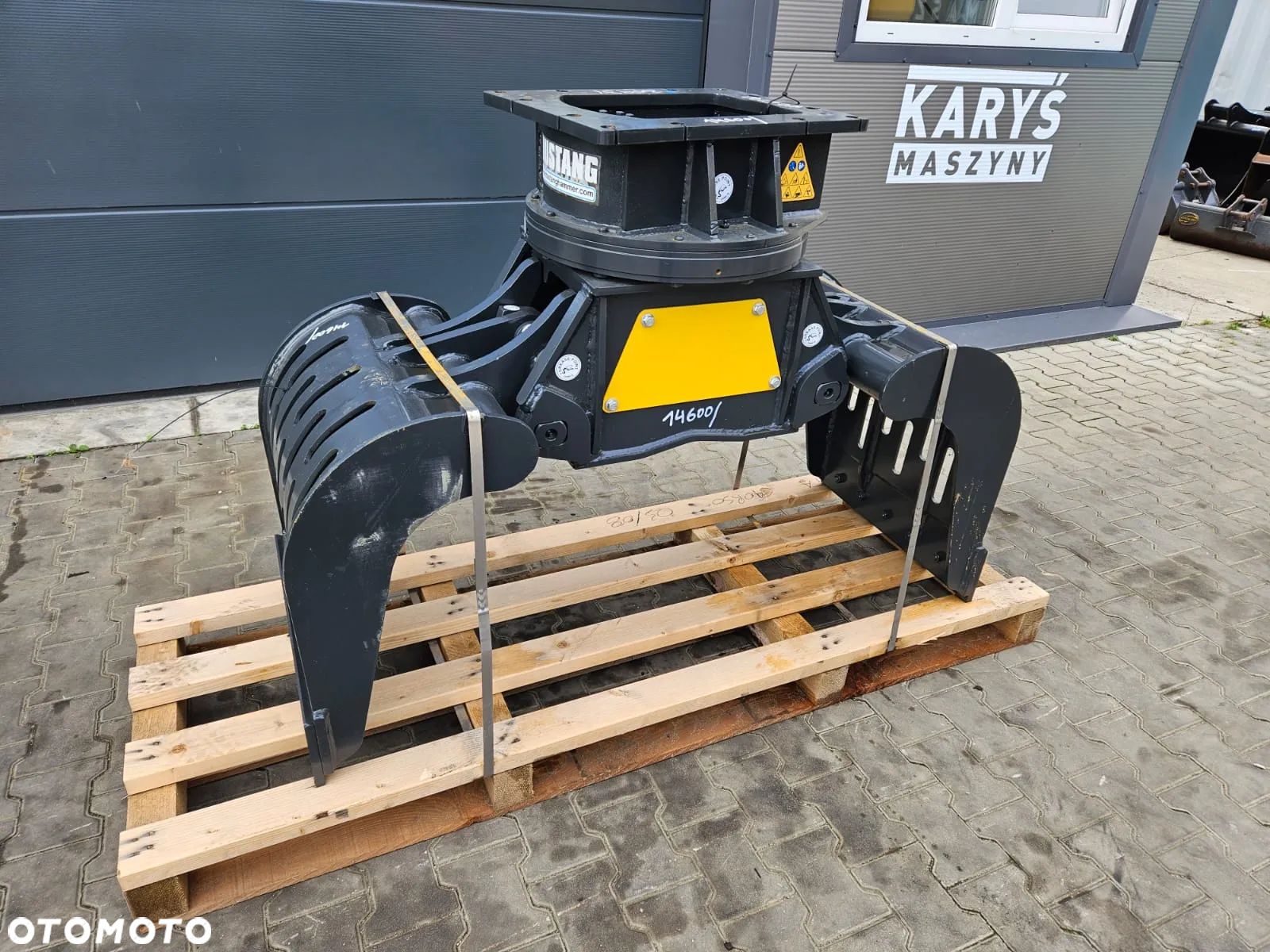 Inny CHWYTAK SORTUJĄCY WYBURZENIOWY GRP 450 2023R. NOWY - 1