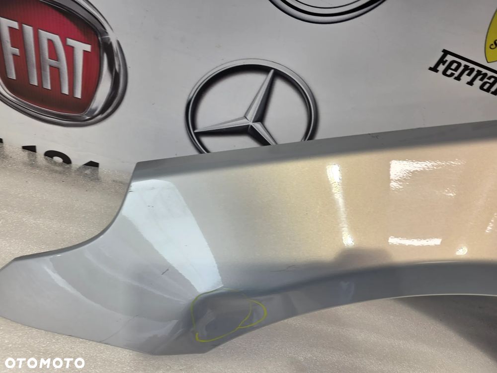 BMW E60 / E61 LEWY BŁOTNIK PRZEDNI PRZÓD NR AUKCJI BŁ232 - 11