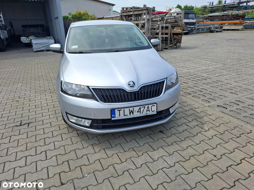 Skoda RAPID - 1