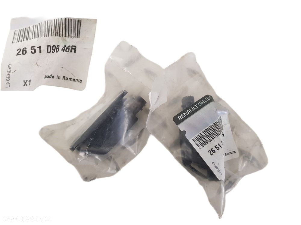 FABRYCZNIE NOWE ORYGINALNE OŚWIETLENIE 2x LAMPKA ZDERZAKA TYLNEGO RENAULT DACIA  265109646R - 1
