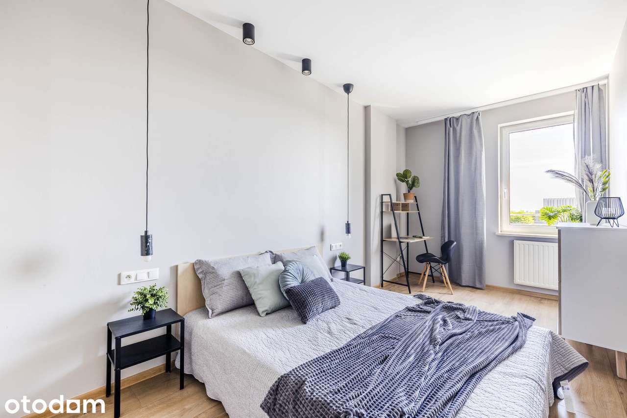 Widok, lokalizacja i potencjał. Apartament przy Fabryce Norblina