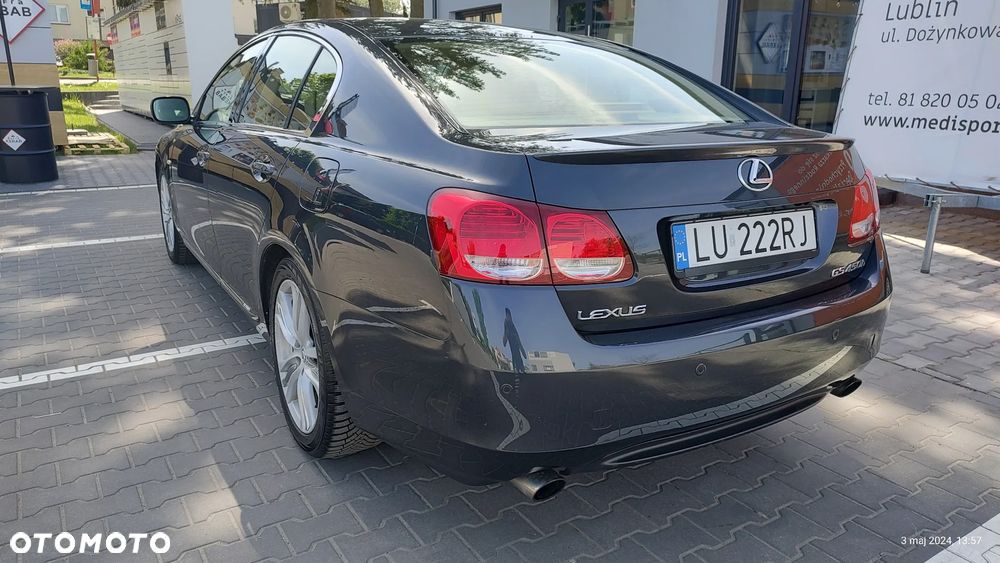 Lexus GS - 4