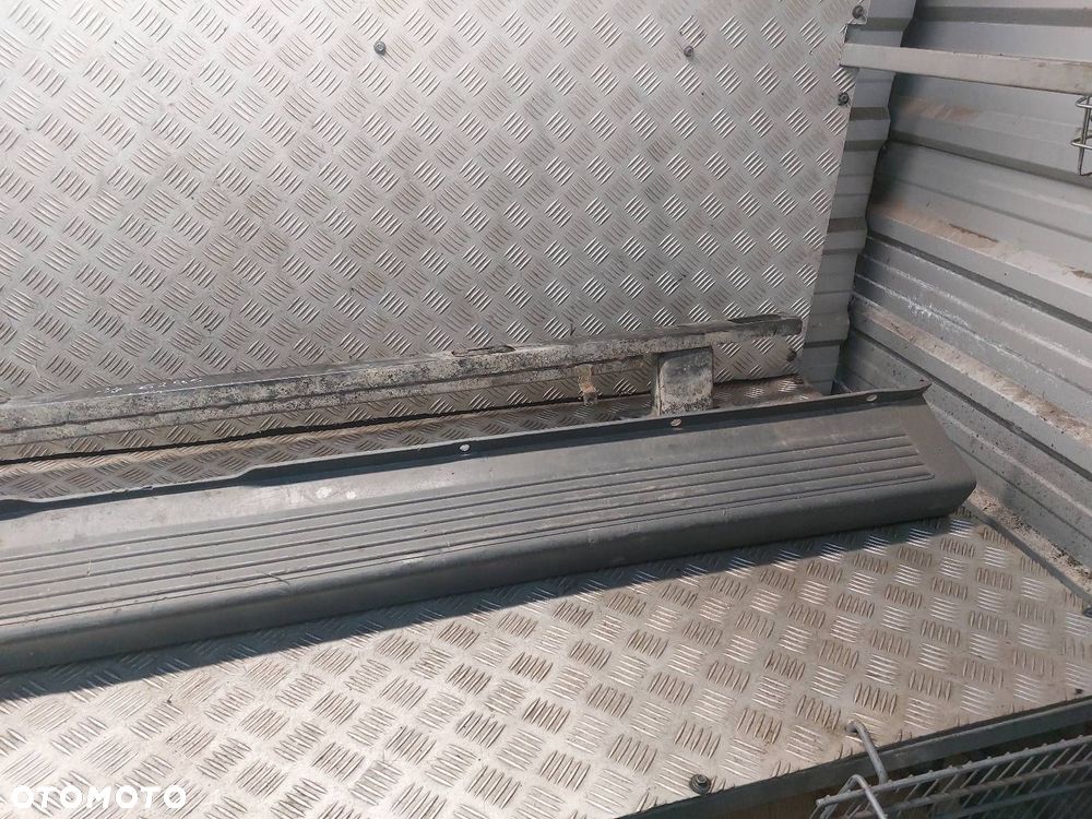 ZDERZAK TYŁ + BELKA  FIAT DUCATO III LIFT 1305763070 1305762070 - 4