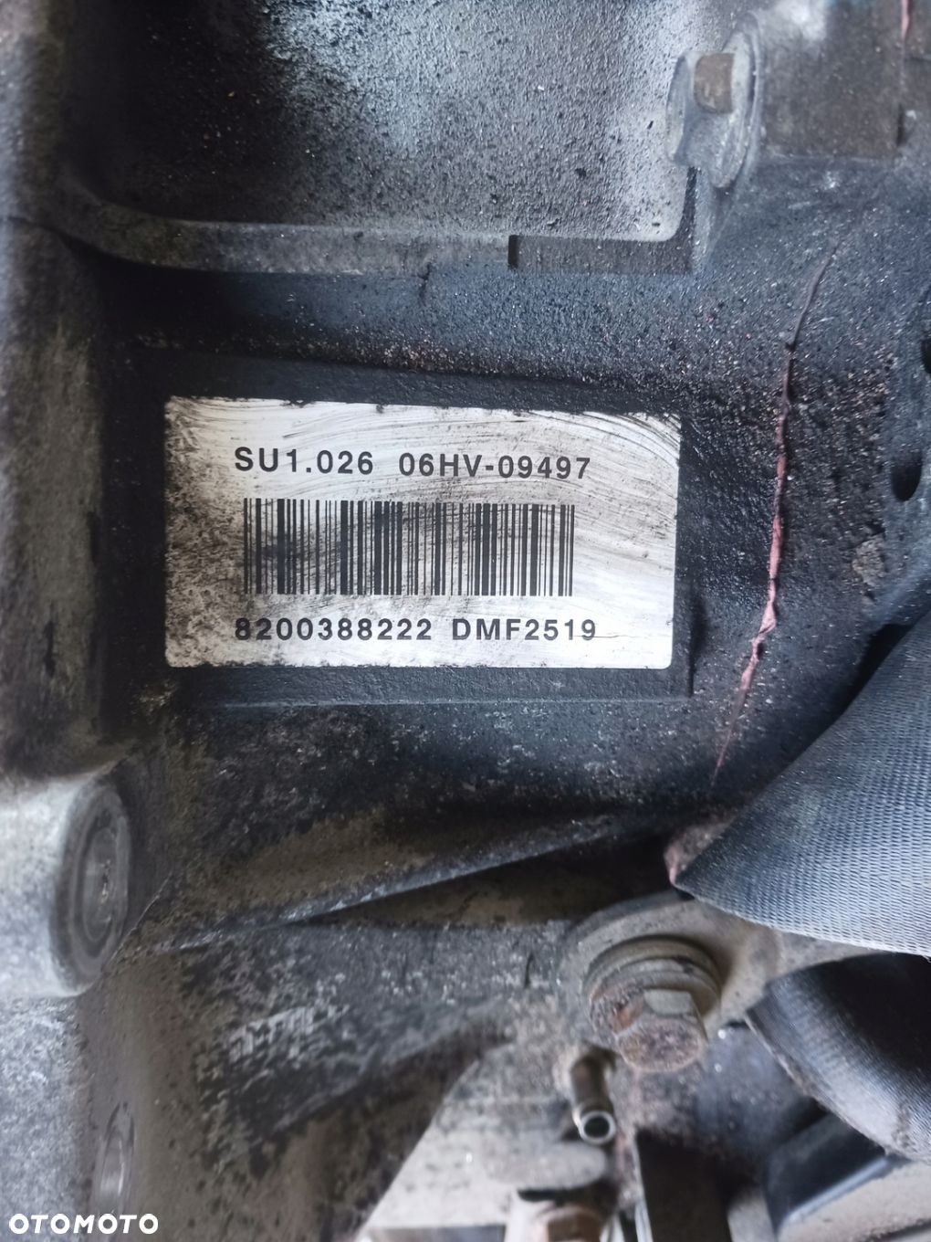SKRZYNIA BIEGÓW AUTOMATYCZNA RENAULT 2.2 DCI SU1026 - 3