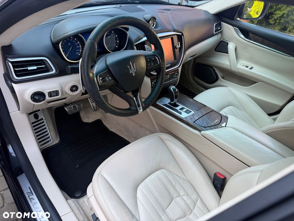 Maserati Ghibli Automatik - 7