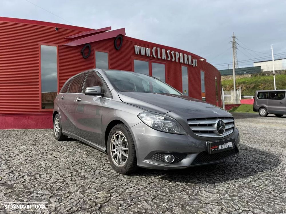 Mercedes-Benz B 180 CDI Style - 16