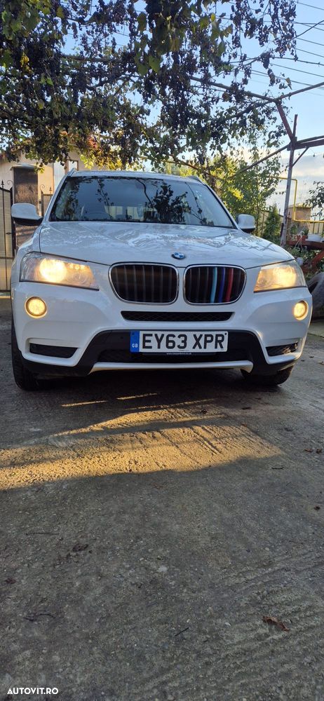 Bara fata bmw x3 f25 xdrive piese bmw x3 n47 2.0d 184 cp - 6