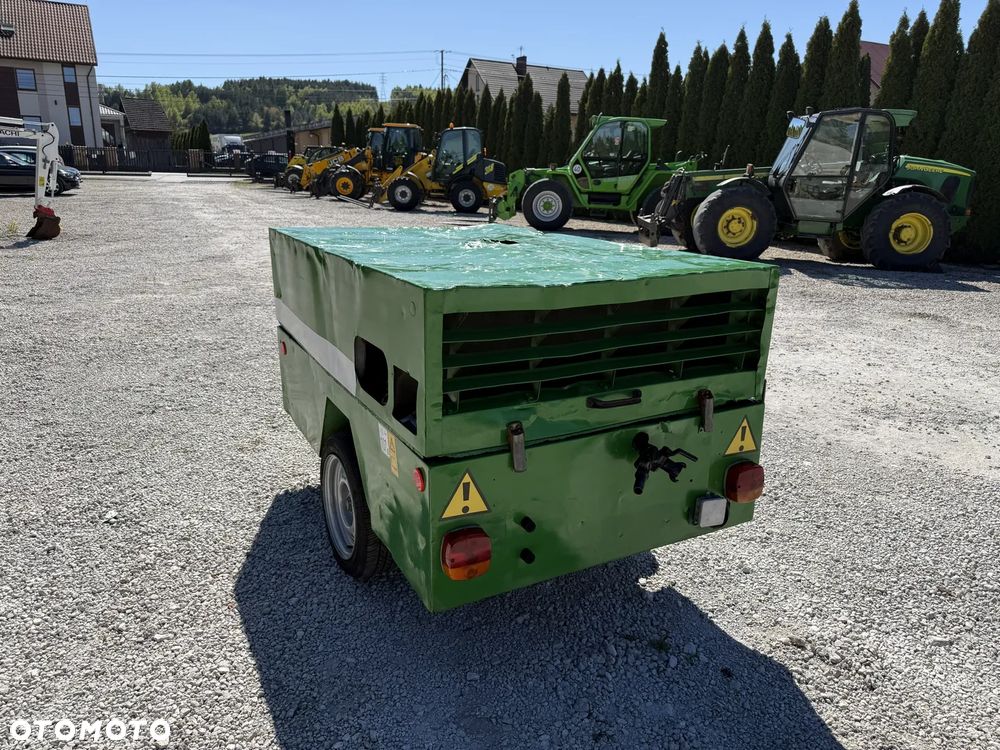 SPRĘŻARKA ŚRUBOWA SPALINOWA KOMPRESOR ŚRUBOWY SPALINOWY DEUTZ ECOAIR COMPAIR ATLAS COPCO SULLAIR INGERSOLL IMER ELZE - 8