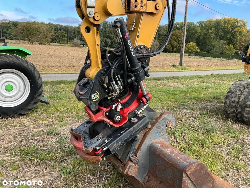 Caterpillar 314f rototilt szczypce system 3d - 14