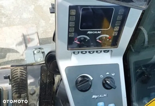 Mecalac Koparka kołowa MECALAC  714 MW +ROTATOR , 2014 rok - 11