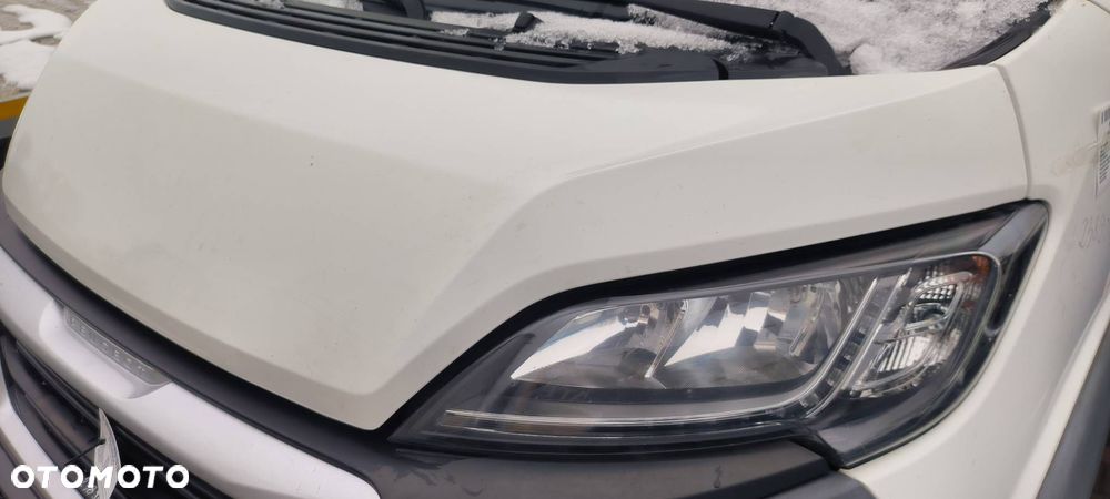 MASKA PEUGEOT BOXER III LIFT EWP BIAŁA - 5