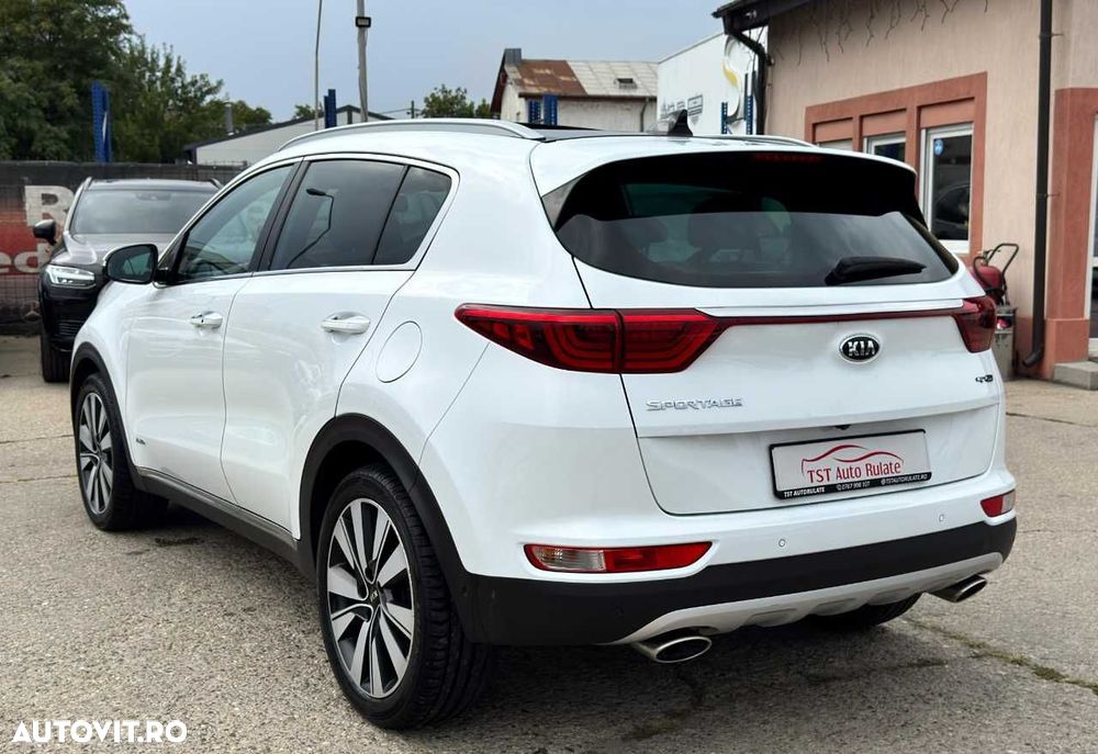 Kia Sportage 2,0 CRDI AWD Aut. GT Line - 6