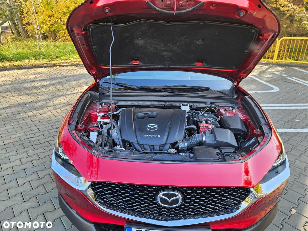 Mazda CX-30 e-SKYACTIV-G 2.0 M HYBRID DRIVE HOMURA - 33