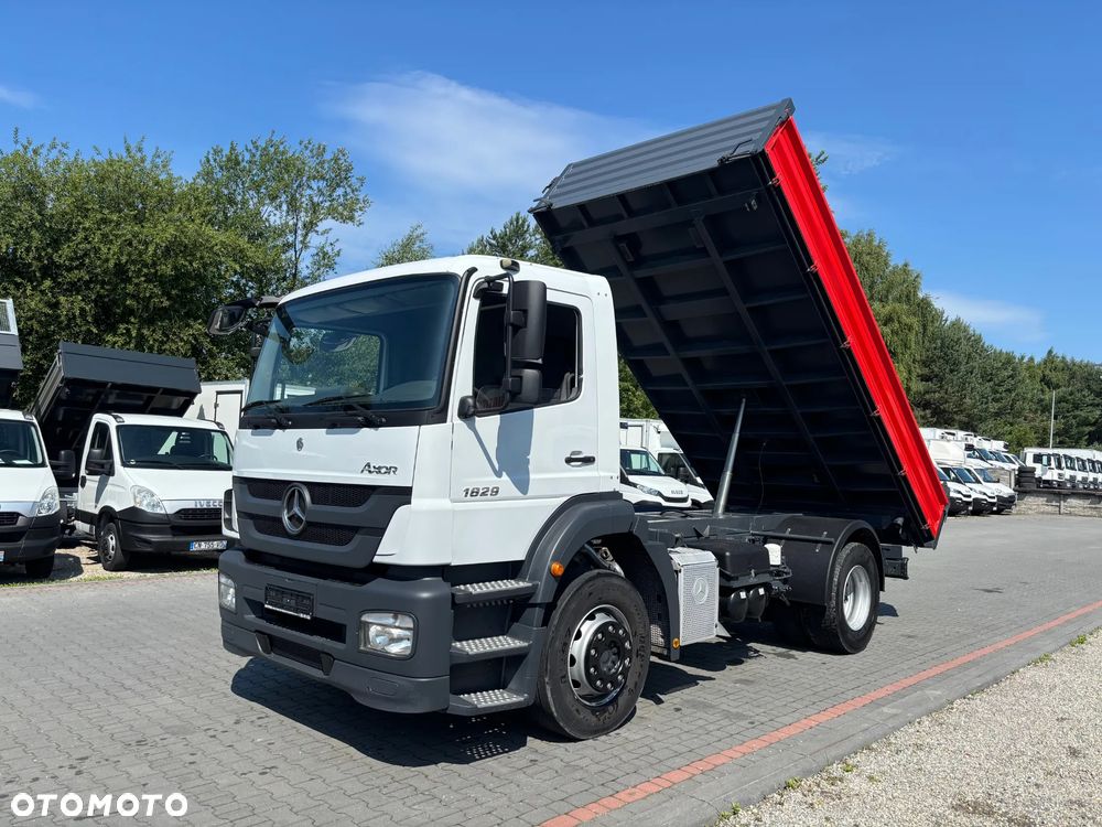 Mercedes-Benz MERCEDES AXOR 1829,,1824 WYWROT KIPER FAKTURA VAT - 3