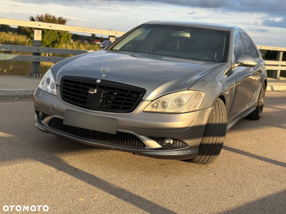 Mercedes-Benz Klasa S 320 CDI - 2