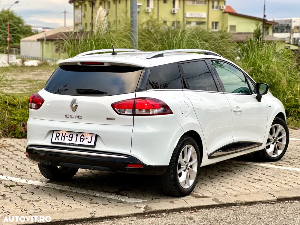 Renault Clio (Energy) dCi 90 Start & Stop LIMITED - 4