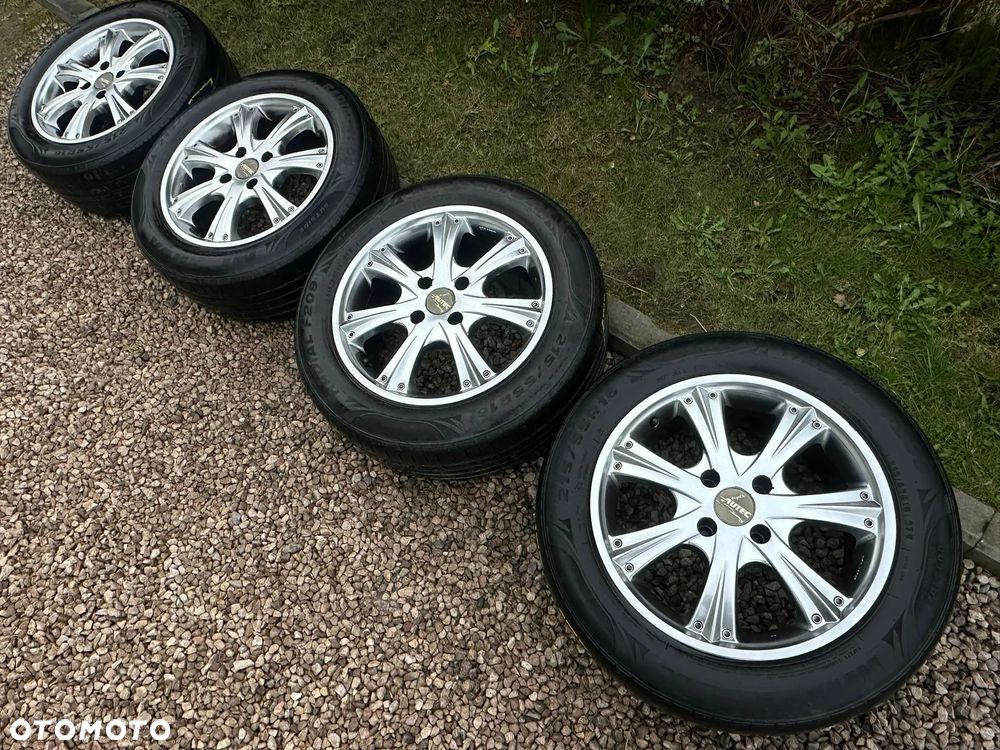 Citroen C3 C4 Berlingo Peugeot Partner 307 207 FELGI ALUMINIOWE 16 ET25 4x108  otwór 6,5cm - 2