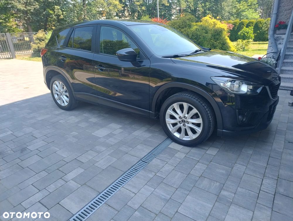 Mazda CX-5 2.2 SKYACTIV-D AWD Sports-Line - 4