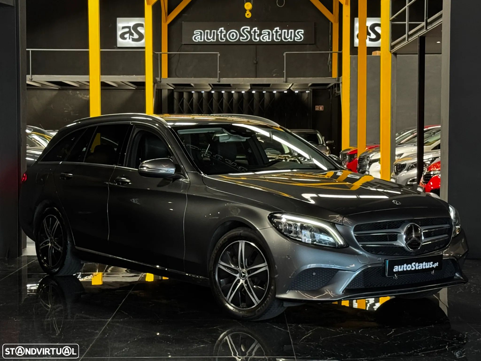 Mercedes-Benz C 200 d Station 9G-TRONIC AMG Line - 1