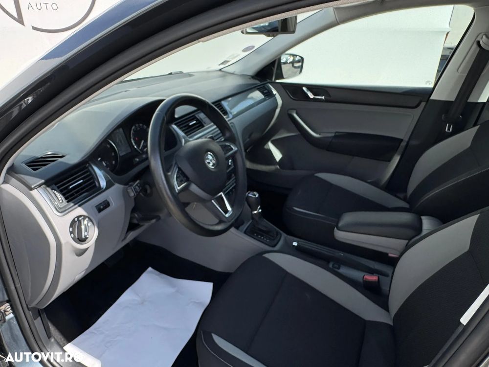 Skoda RAPID Spaceback 1.4 TSI DSG Drive Green tec - 8