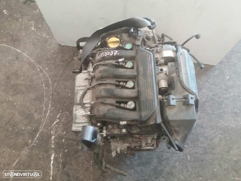 MOTOR COMPLETO RENAULT LAGUNA II 2002 -K4MD760 - 4