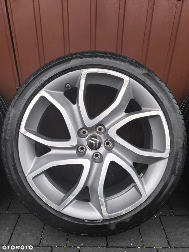 Felgi R19 z oponami 245/40/19 Citroen C5 X7 ADRIATIQUE, Pirelli - 5
