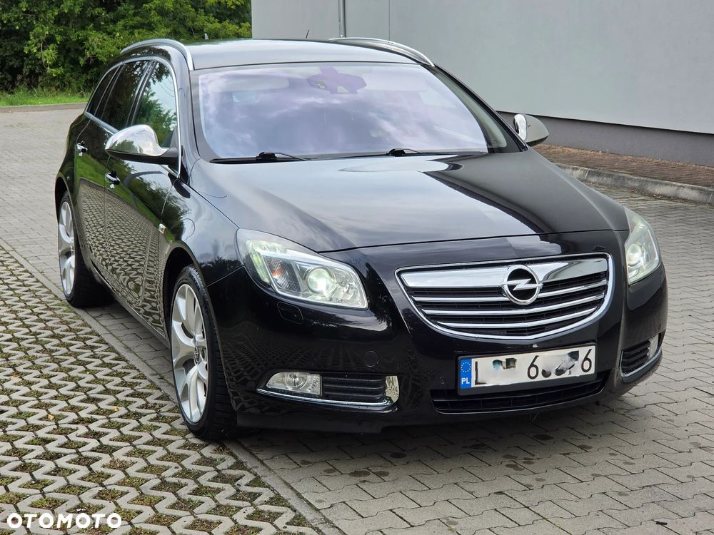 Opel Insignia 2.0 Turbo 4x4 Automatik Cosmo - 3