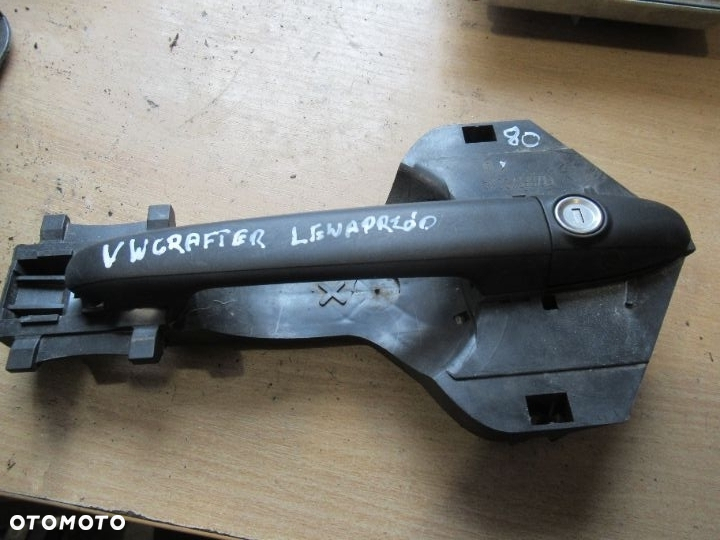 KLAMKA LEWA PRAWA  PRZÓD VW CRAFTER  MERCEDES SPRINTER 906 A9067600934 ,  A9067600070 - 2