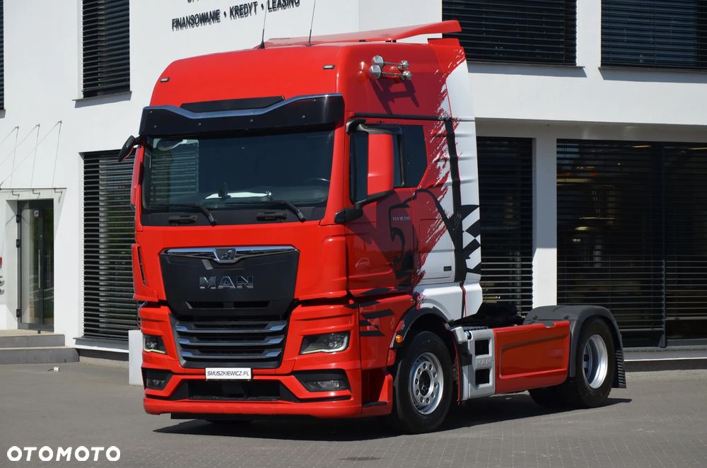 MAN TGX 18.510 GX / 2022r / XXL / RETARDER / KLIMA P. / 4 PODUSZKI / FULL LED / ACC / ASYSTENT / DE 1239 - 1