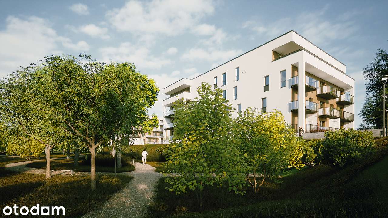 2-pokojowe mieszkanie 44m2 + balkon