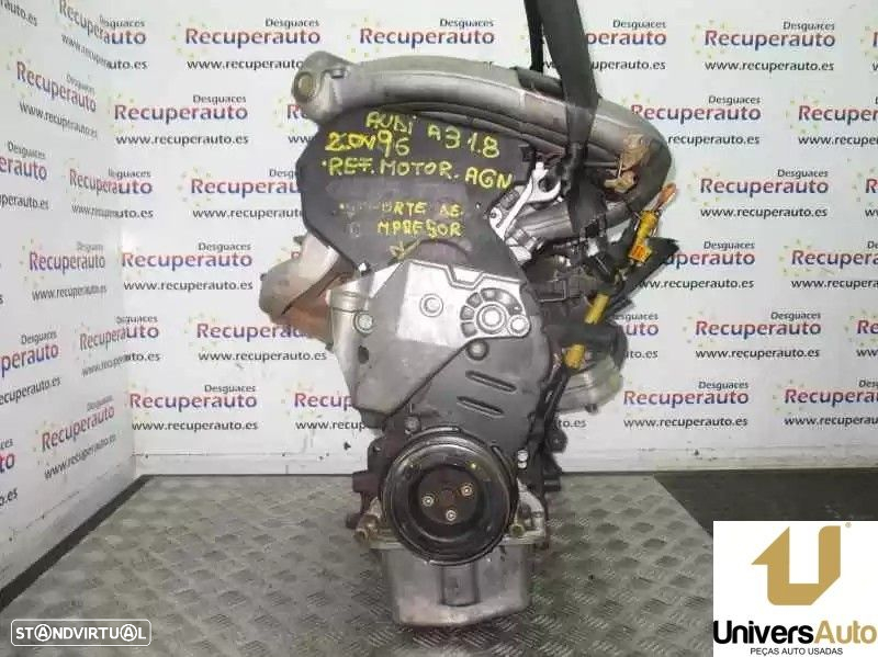 MOTOR COMPLETO AUDI A3 1998 -AGN - 2