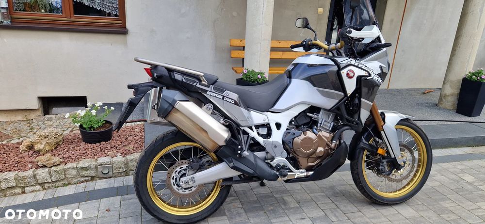 Honda CRF - 4