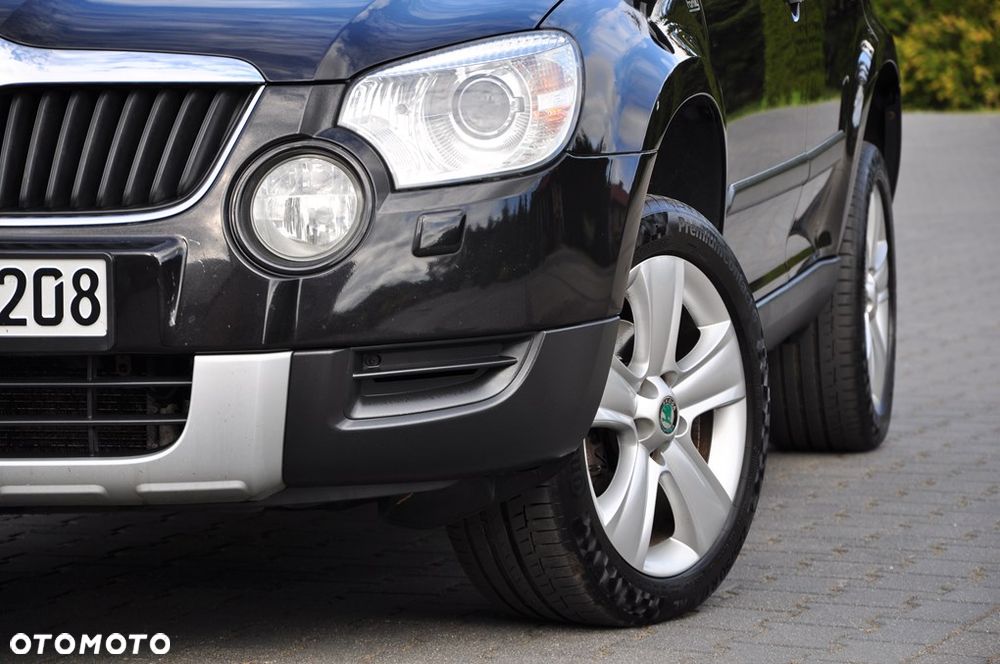 Skoda Yeti 2.0 TDI DSG 4x4 FAMILY - 7