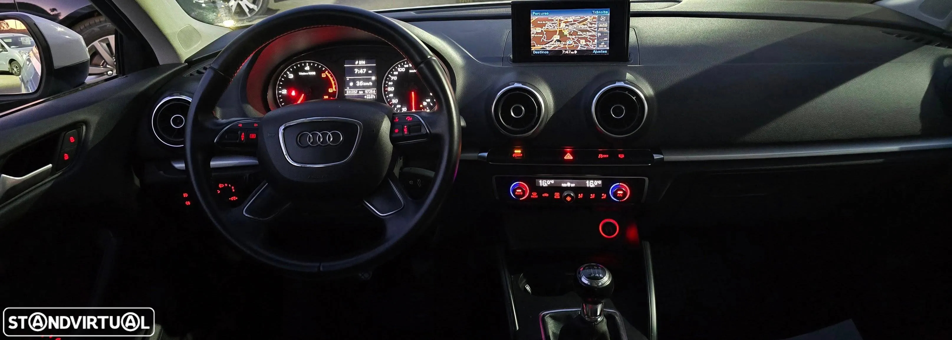 Audi A3 Sportback 1.6 TDI Advance - 6