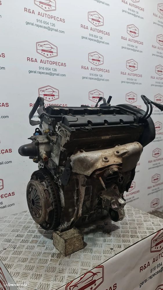 Motor Completo Peugeot 406 1.8 16v Ref LFY - 3