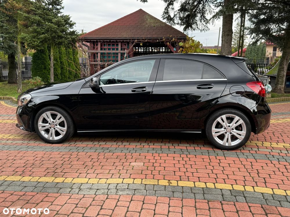 Mercedes-Benz Klasa A 200 (BlueEFFICIENCY) 7G-DCT Urban - 12