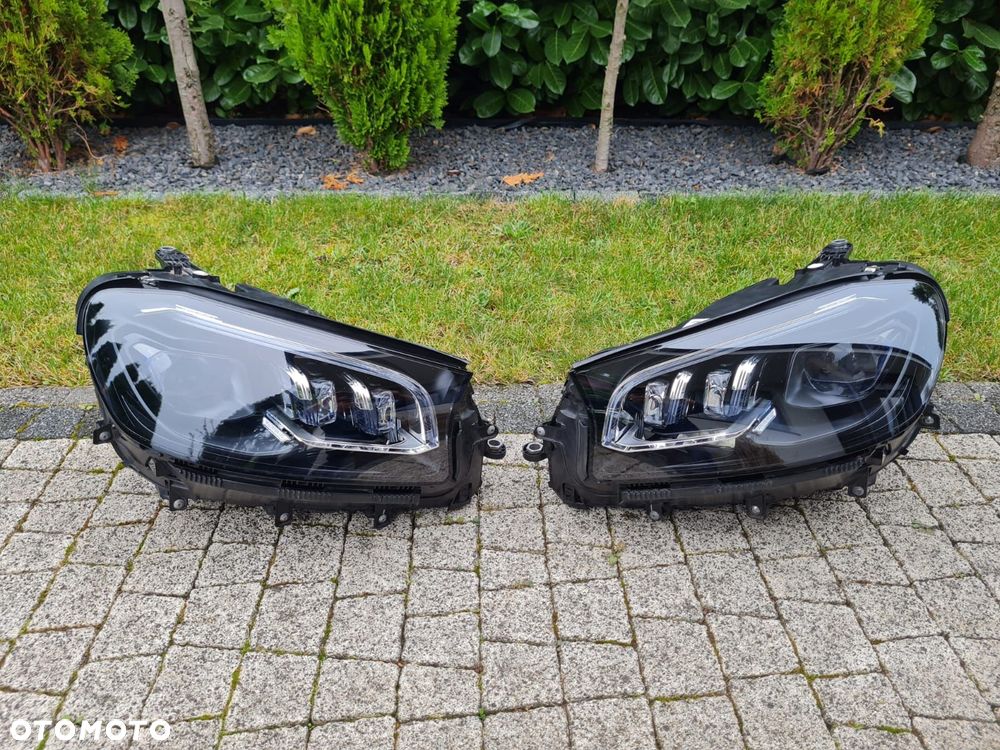 mercedes gls 167 lampy przód full led multibeam a1679069007, a1679068907 - 16