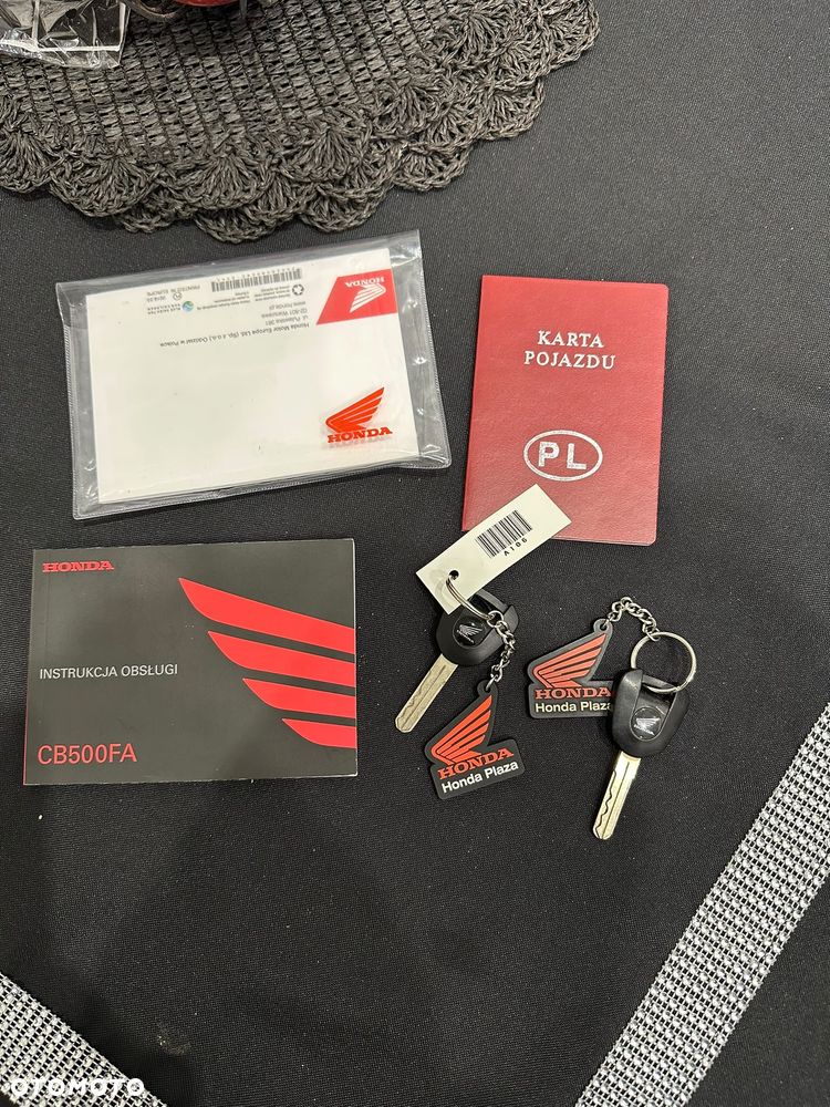 Honda CBF - 4
