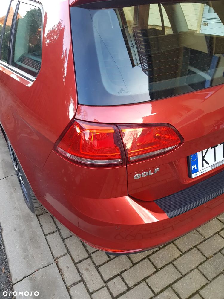 Volkswagen Golf 1.6 TDI BlueMotion Technology DSG Comfortline - 8