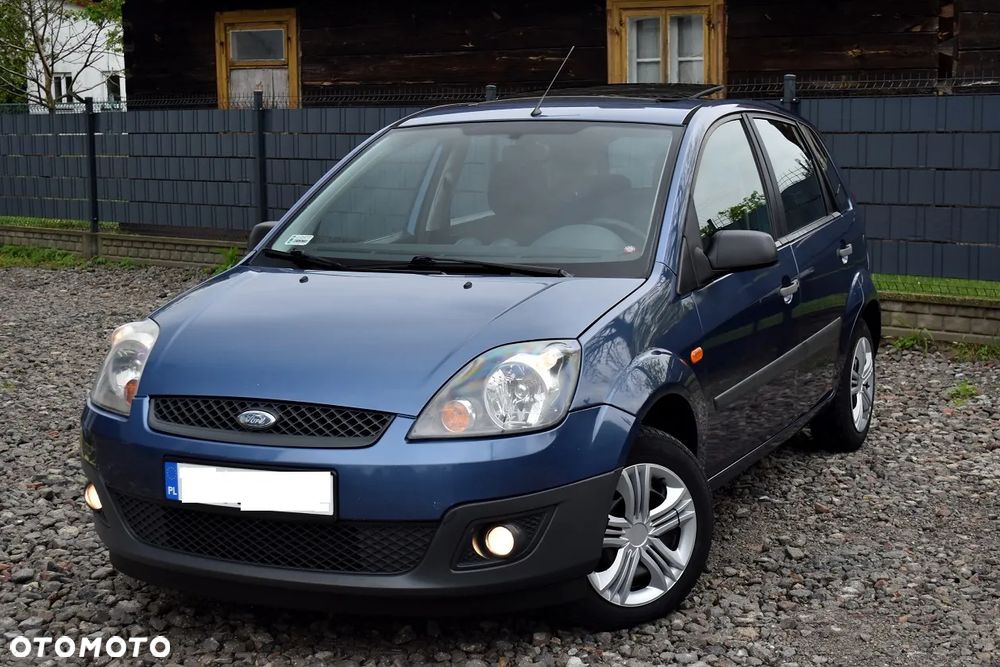 Ford Fiesta 1.4 Black Magic - 1