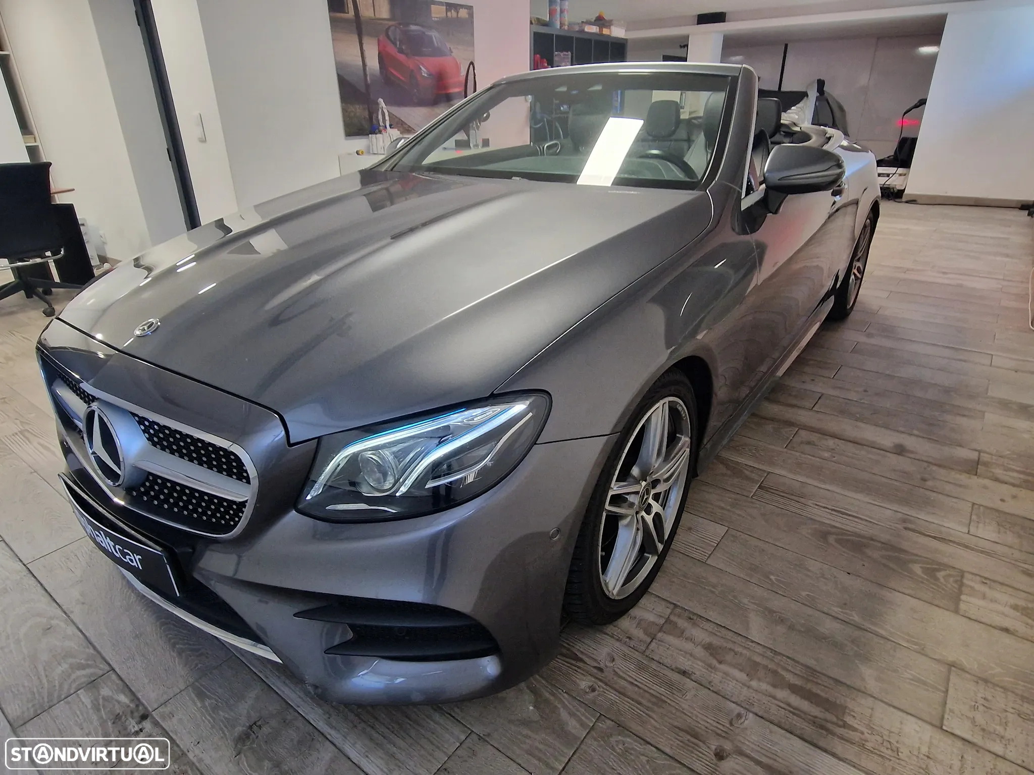 Mercedes-Benz E 220 d AMG Line Aut. - 2