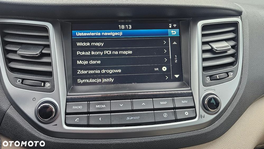 Hyundai Tucson blue 1.6 GDi 2WD Navi - 31