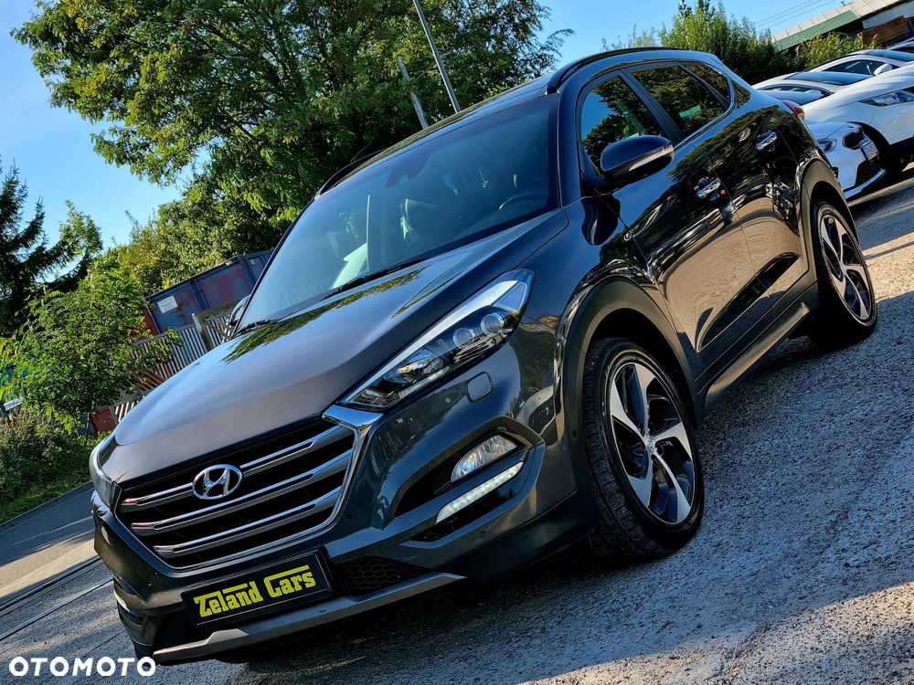 Hyundai Tucson 2.0 CRDi 4WD Automatik Premium - 1