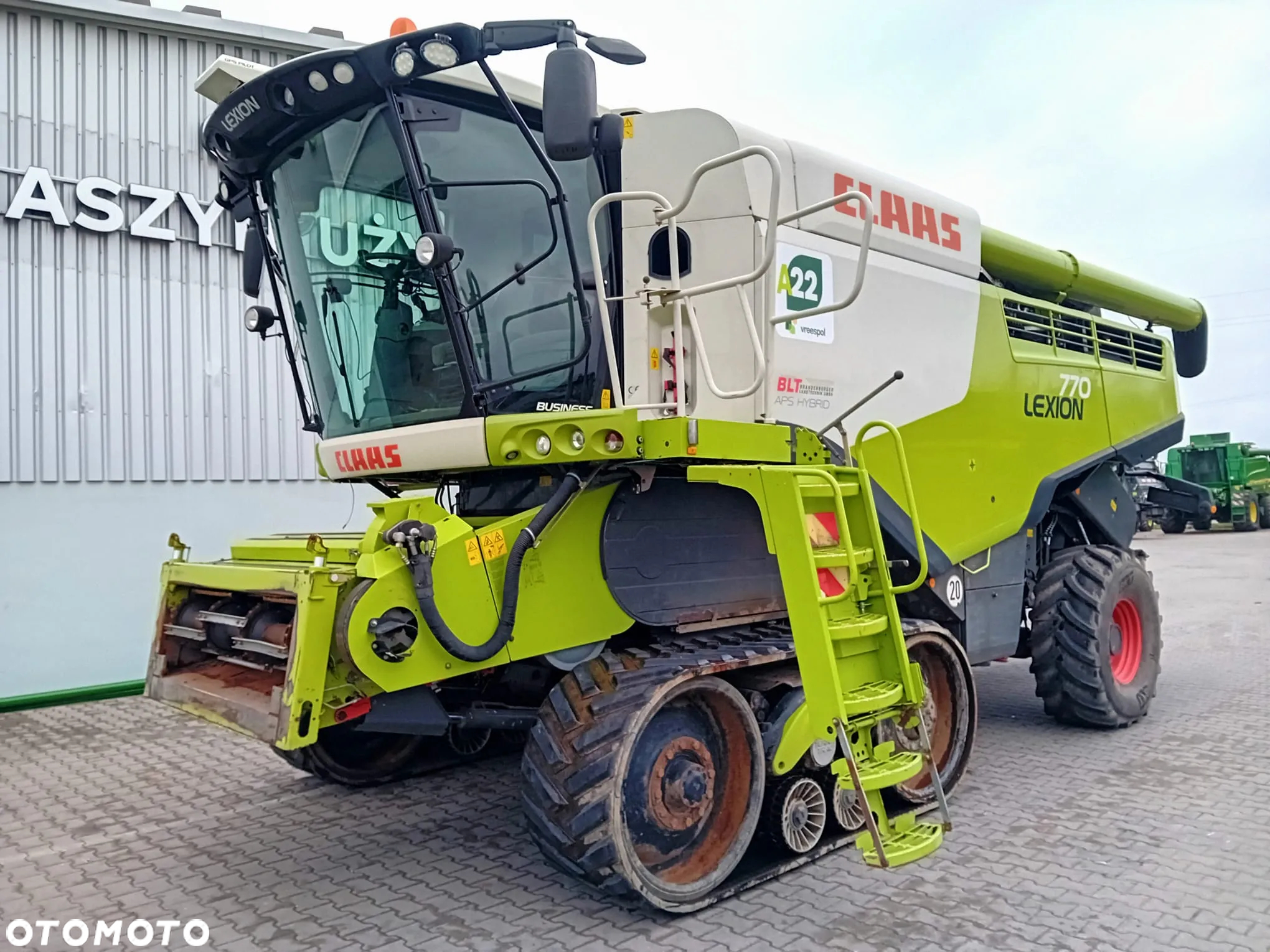 Claas Lexion 770 - 3