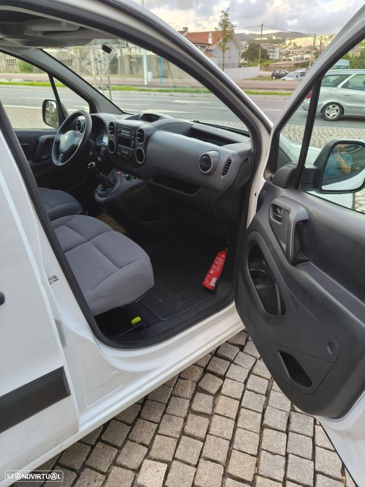 Peugeot Partner 1.6 BlueHDi L2 Pro 3L - 8