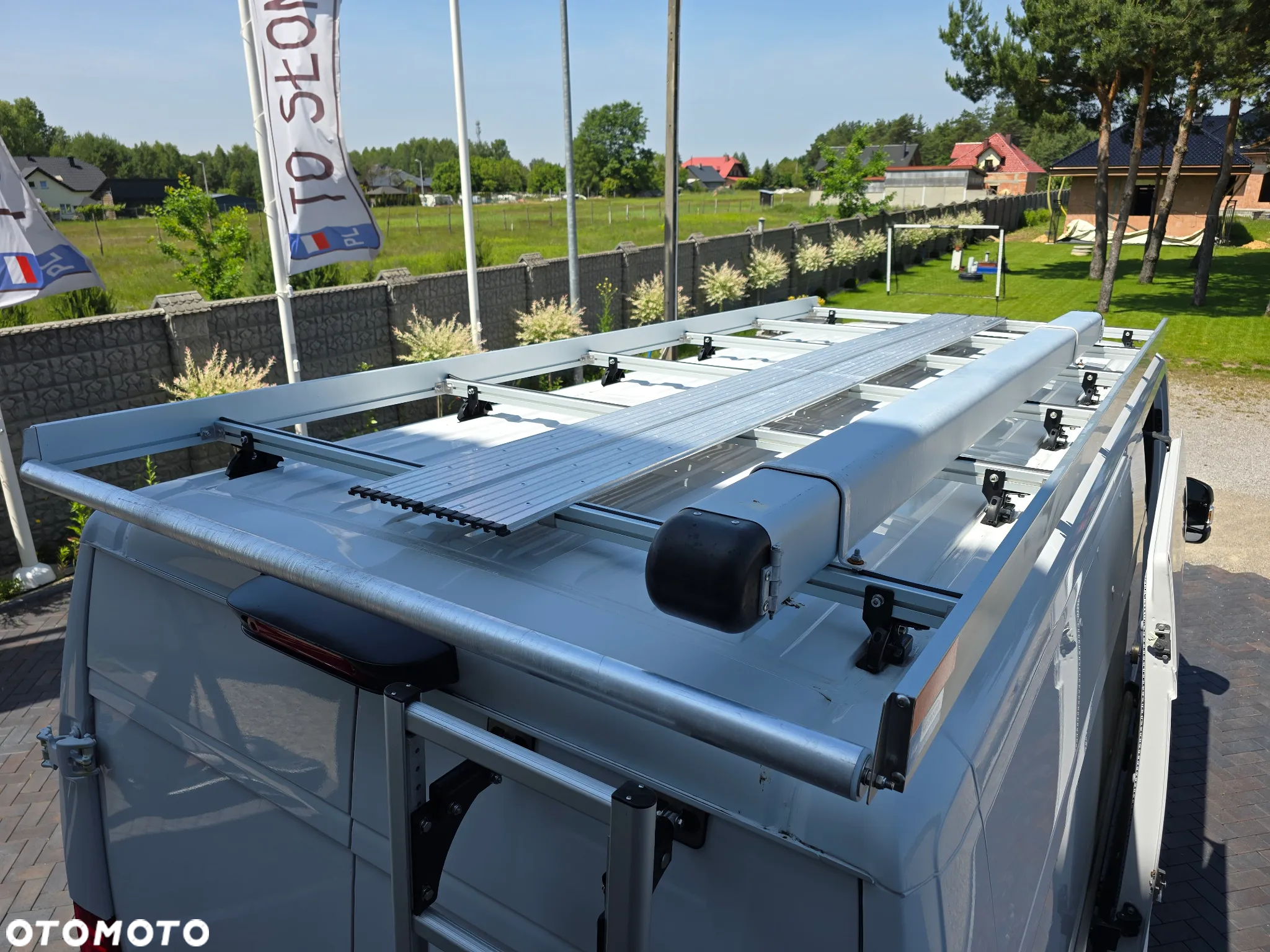 Fiat DUCATO L4H2 MAXI SILNIK 2,3 IVECO 140KM 85 Tyś km SALON PL SERWIS DO OSTATNIEGO Km TEMPOMAT KAMERA COFANIA KLIMA BAGAŻNIK DACHOWY - 31